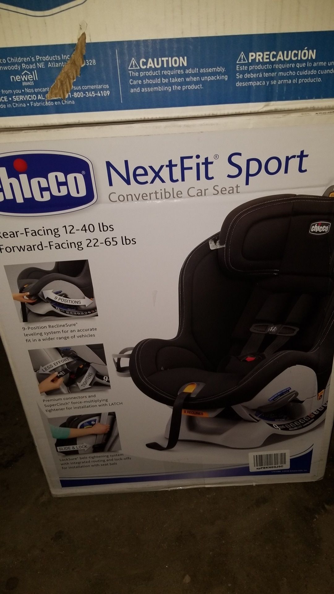 Chicco NextFit Sport