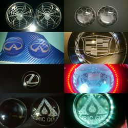CUSTOM HEADLIGHT PROJECTOR ETCHING CUSTOM PAINT RETROFIT DRL SWITCHBACK FLOWING TURN SIGNALS