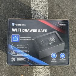 Wifi drawer safe + key