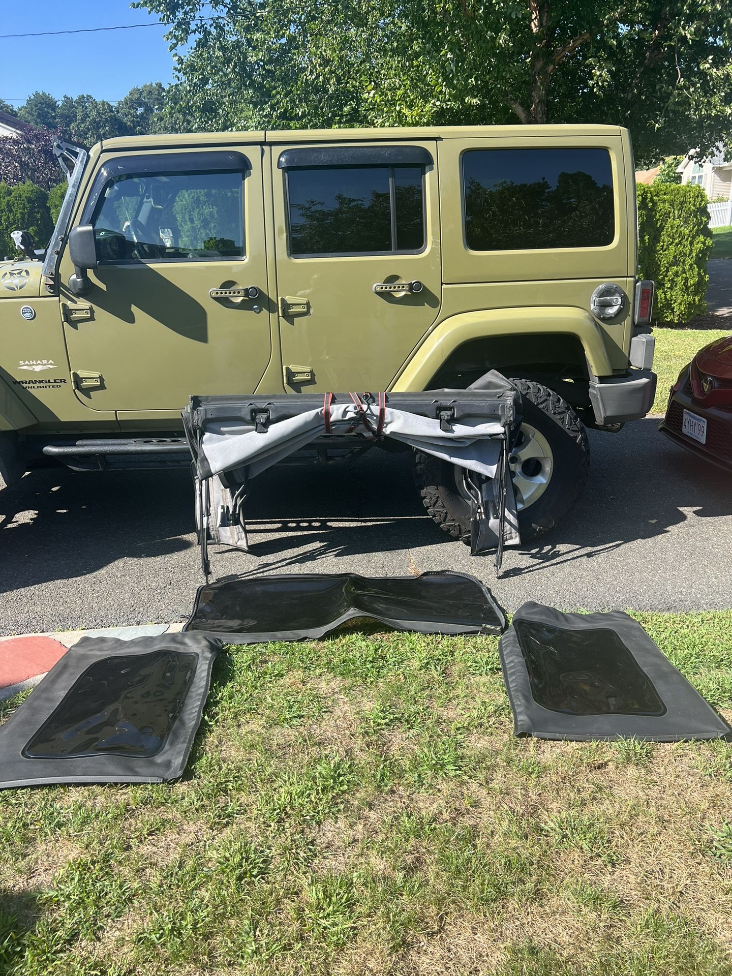 Jeep wrangler Jk Soft Top