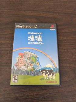 PlayStation 2 Katamari Damacy Complete