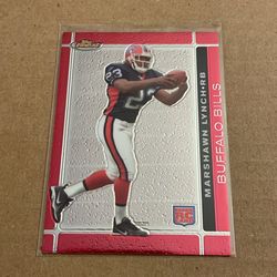 Marshawn Lynch Rookie Card(mint Condition )