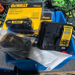 Dewalt Batteries 