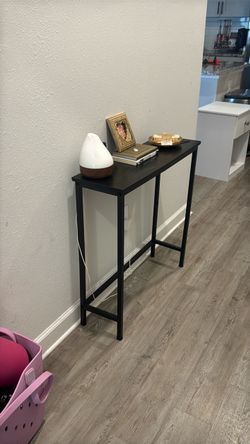 Small table for entryway or hallway