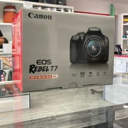 Canon Rebel T7 Kit w/ 18-55mm
