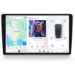 MekedeTech Mekede DUDUAUTO DUDU7 2000X1200 9.5 inch 2K Touch Screen Car
