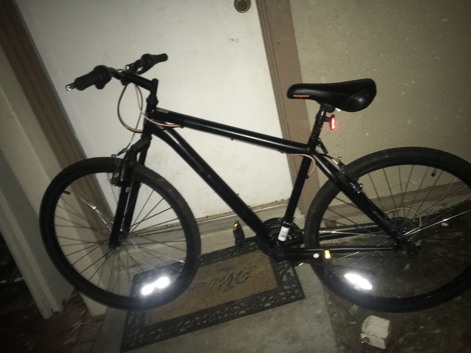 mongoose excursion 27.5 walmart