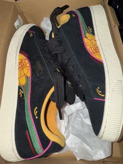 Size 12 Suede XL La Catrina Día de Muertos