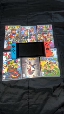 Nintendo Switch and games