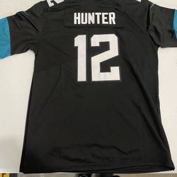 Jacksonville Jaguars #12 Hunter Adult Sizes Small Up To 3XL 