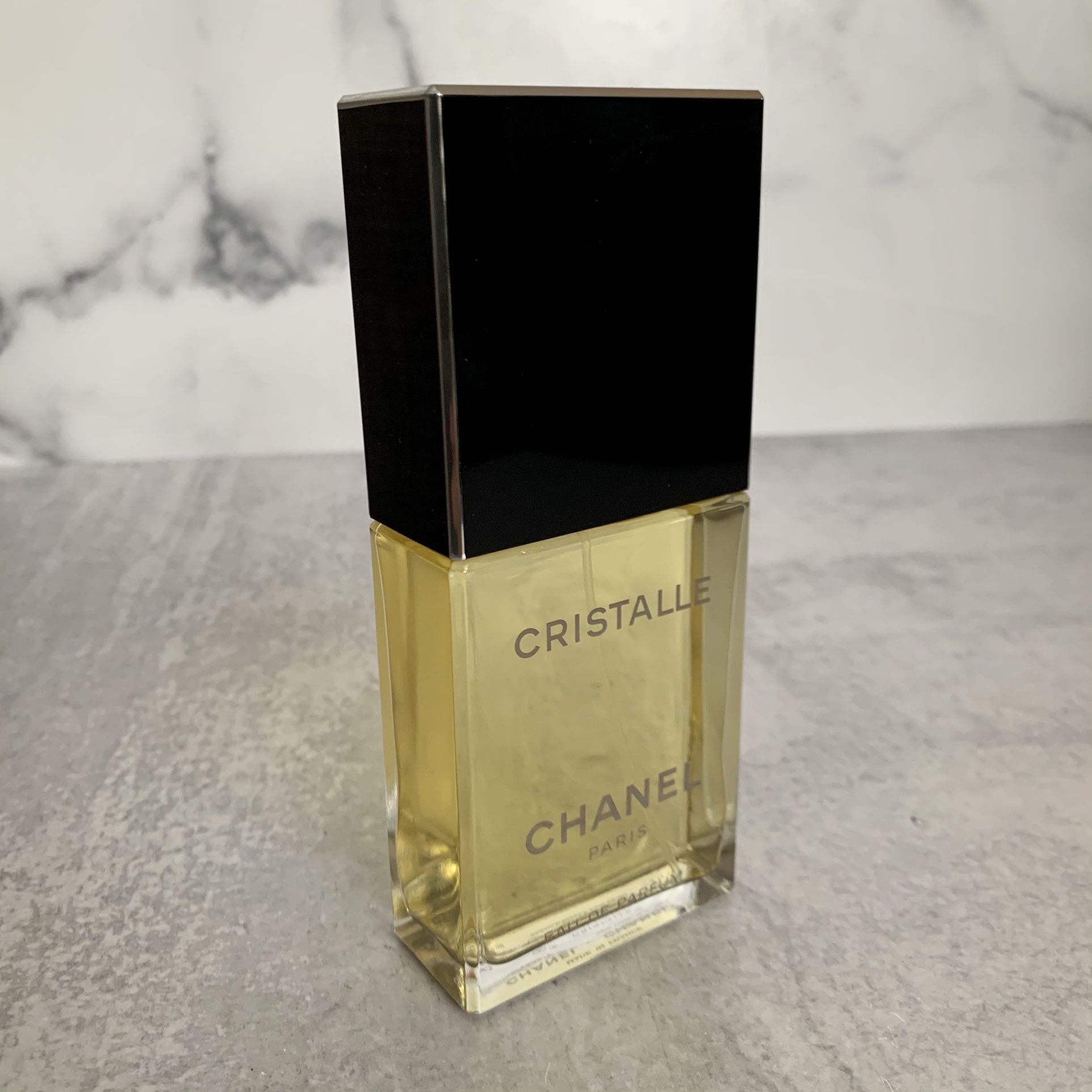 Chanel Cristalle Eau De Parfum EDP Perfume Spray 3.4oz / 100ml Large Full Size New