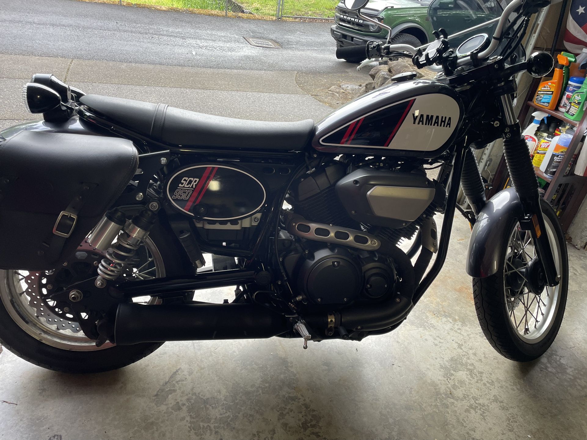 2017 Yamaha SCR950