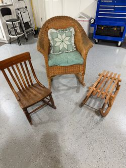 Vintage furniture