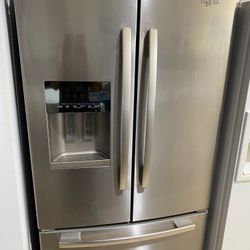 Refrigerator Whirlpool French Door 