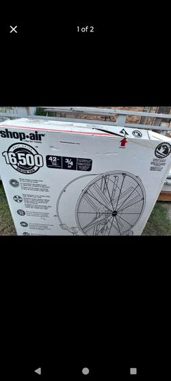 New 42 inch Commercial fan$399 no less
