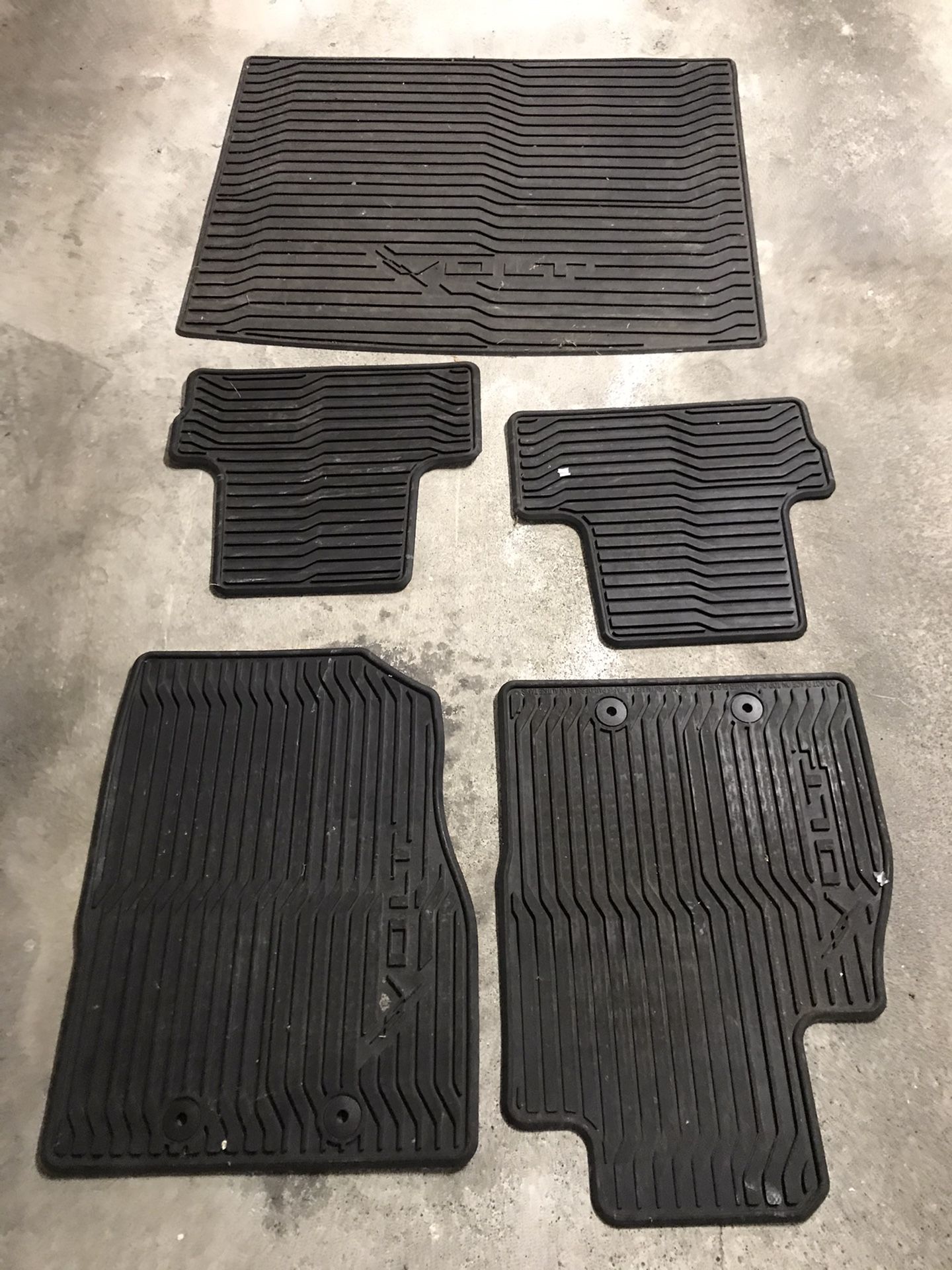 Original All Weather Car Mats - Chevy Volt 2013