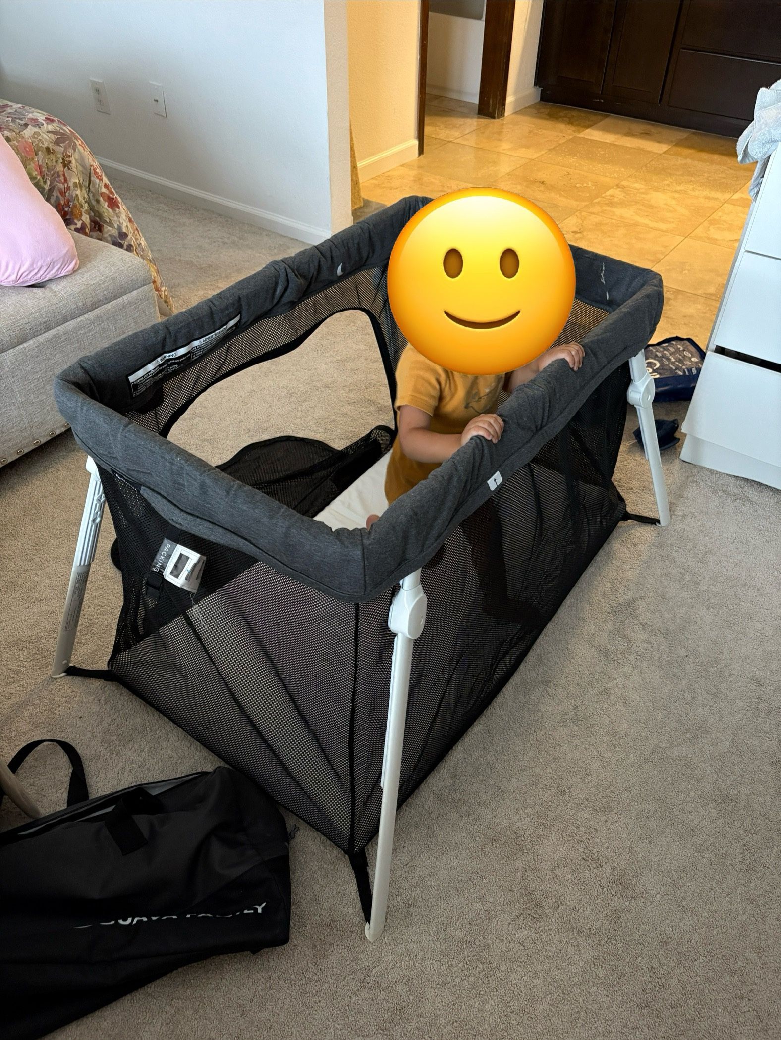 Guava Portable Crib