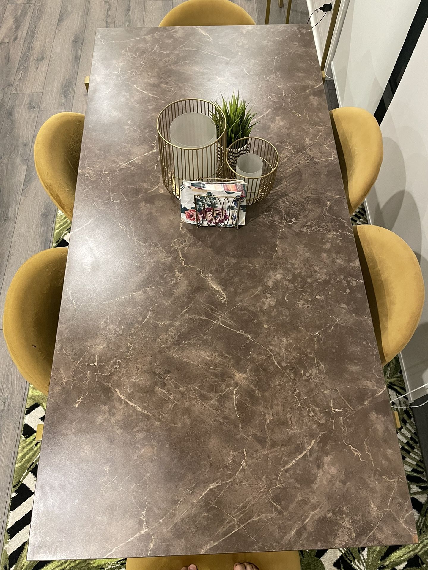 Imported Dining Table & Console