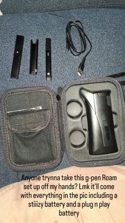 Gpen Roam concentrate vaporizer