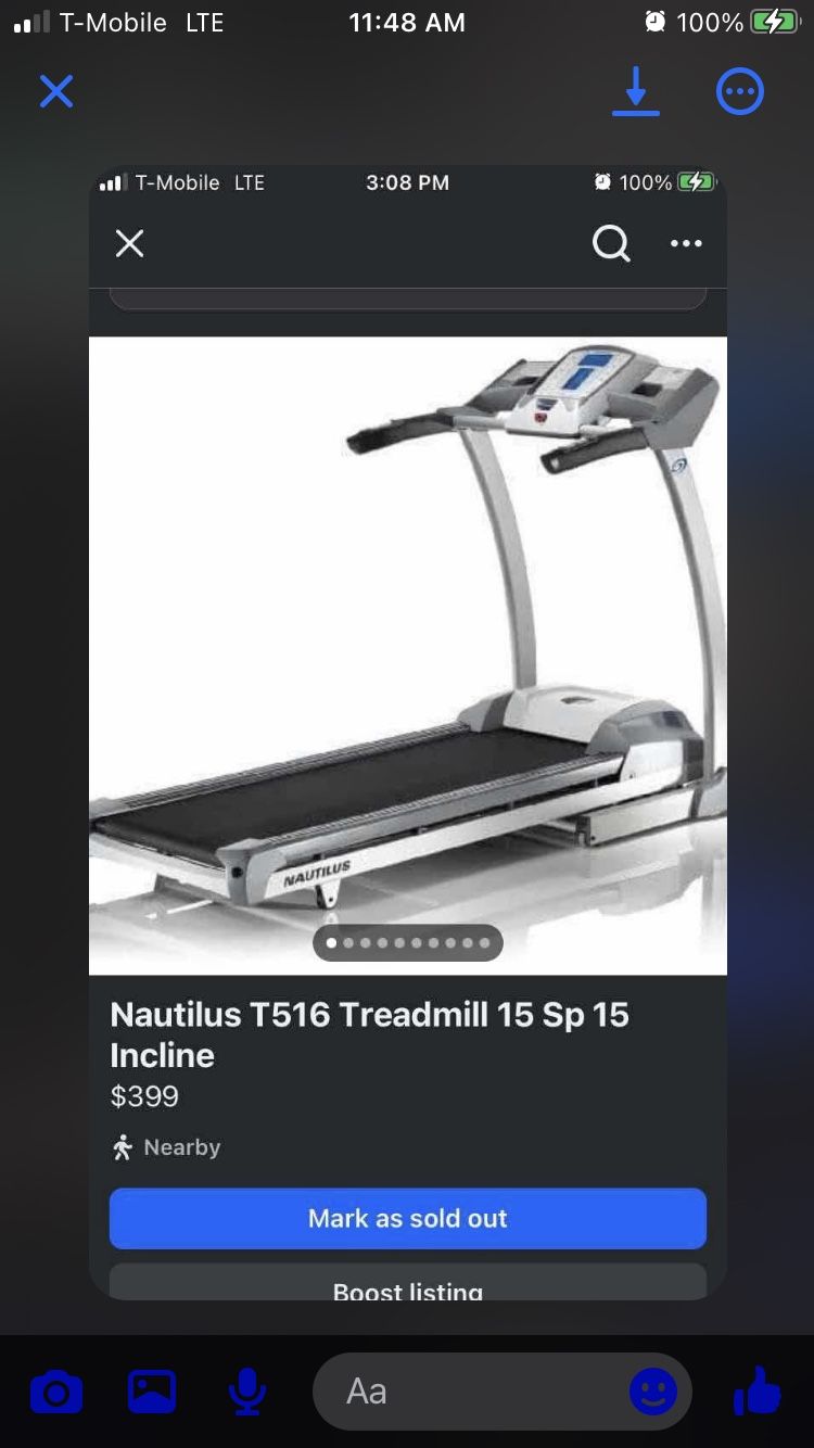 F80 Sole Treadmill More Treadmills
