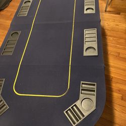 Folding Poker Table