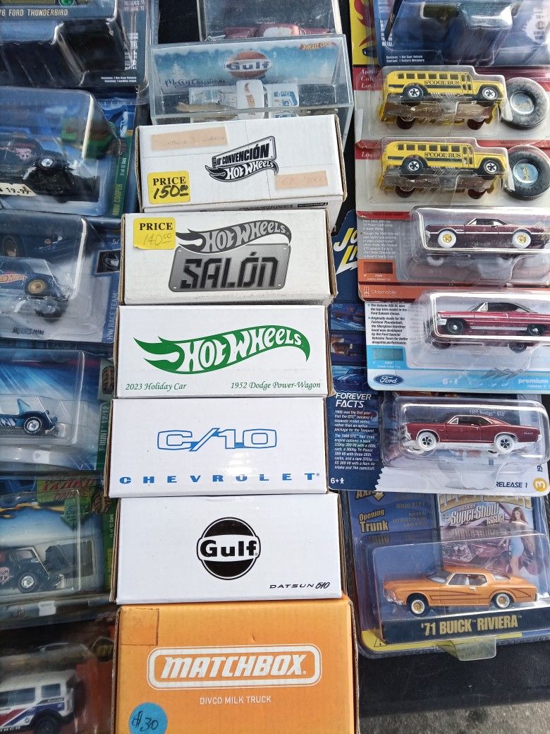 Hot Wheels, M2, And Other Diecasts