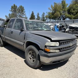 Chevy Silverado 1500 For Parts