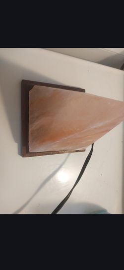 Pyramid Himalayan Salt Lamp