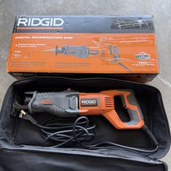RIDGID Fuego 10 Amp Corded Orbital Reciprocating Saw  