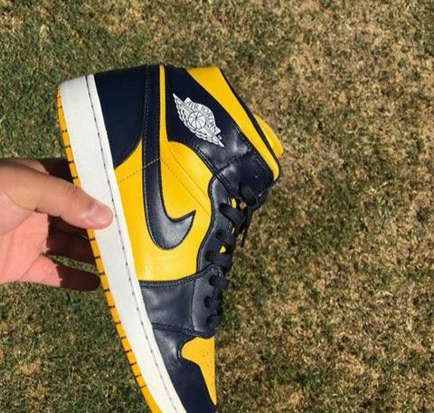 Jordan Michigan 1's