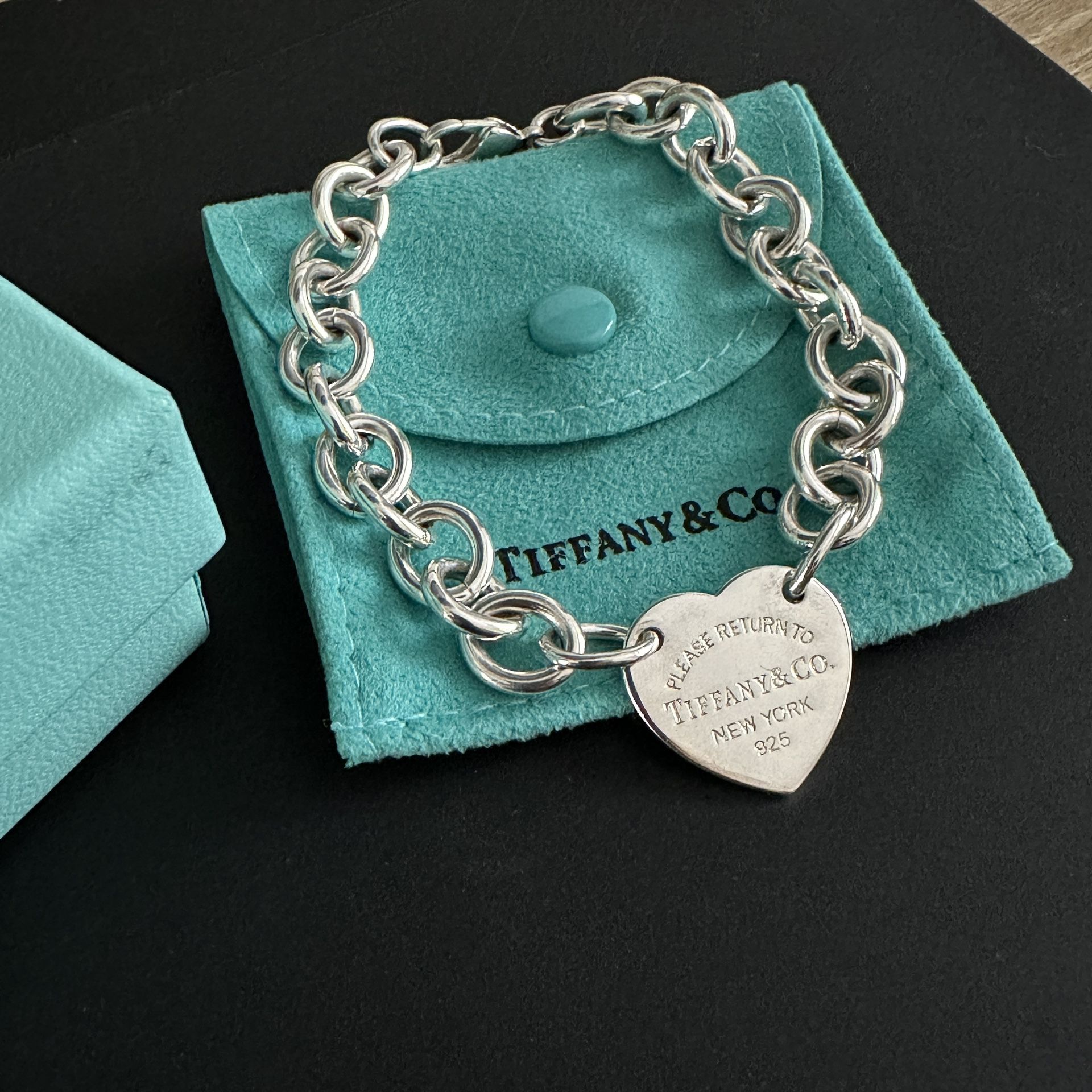 Tiffany And Co Heart Bracelet Return To Tiffany for Sale in Beverly ...