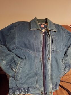Rugged Mack truck Jean Jacket. Adult Large
