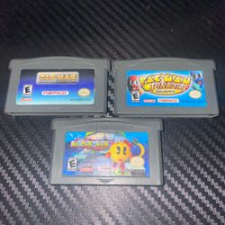 Nintendo Gameboy Advance Pac Man Bundle