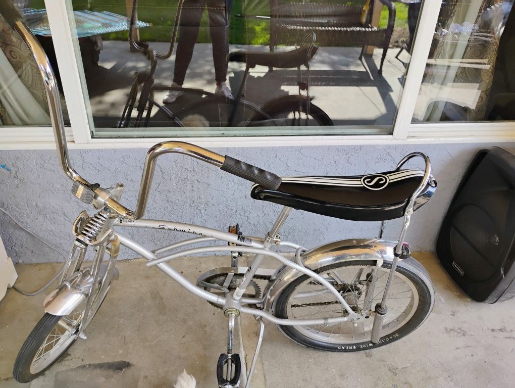 Schwinn KRATE 1971  GREY GHOST BIKE