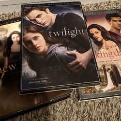 Twilight Movies On DVD 