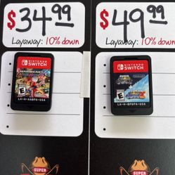 Nintendo Games