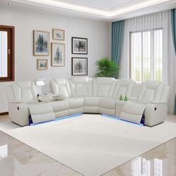 Sectional Sofa Couch New