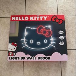 Hello Kitty Light Up LED Wall Decor