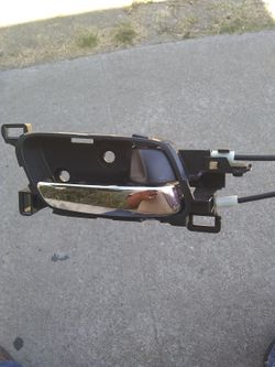 2013-17 honda accord factory front right inside door handle