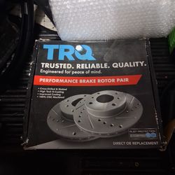 TRQ, Rotor Brake, Grey