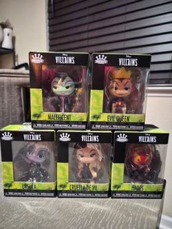 Funko Minis Disney Villains Set of 5