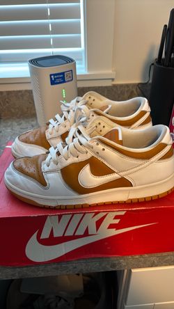 Nike Dunk Low Burnt Orange Sneakers