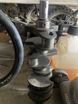 Big block Chevy 4.375 stroker crank