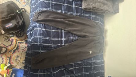 Nike black sweats