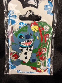 Disneyland Paris Stitch Collector Pin