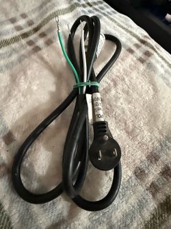 Appliance power cord brand new
