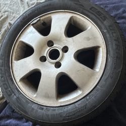 Wheel And Tire 