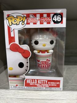 Funko Pop! #46 Hello Kitty (In Noodle Cup) — Cup Noodles Crossover, New