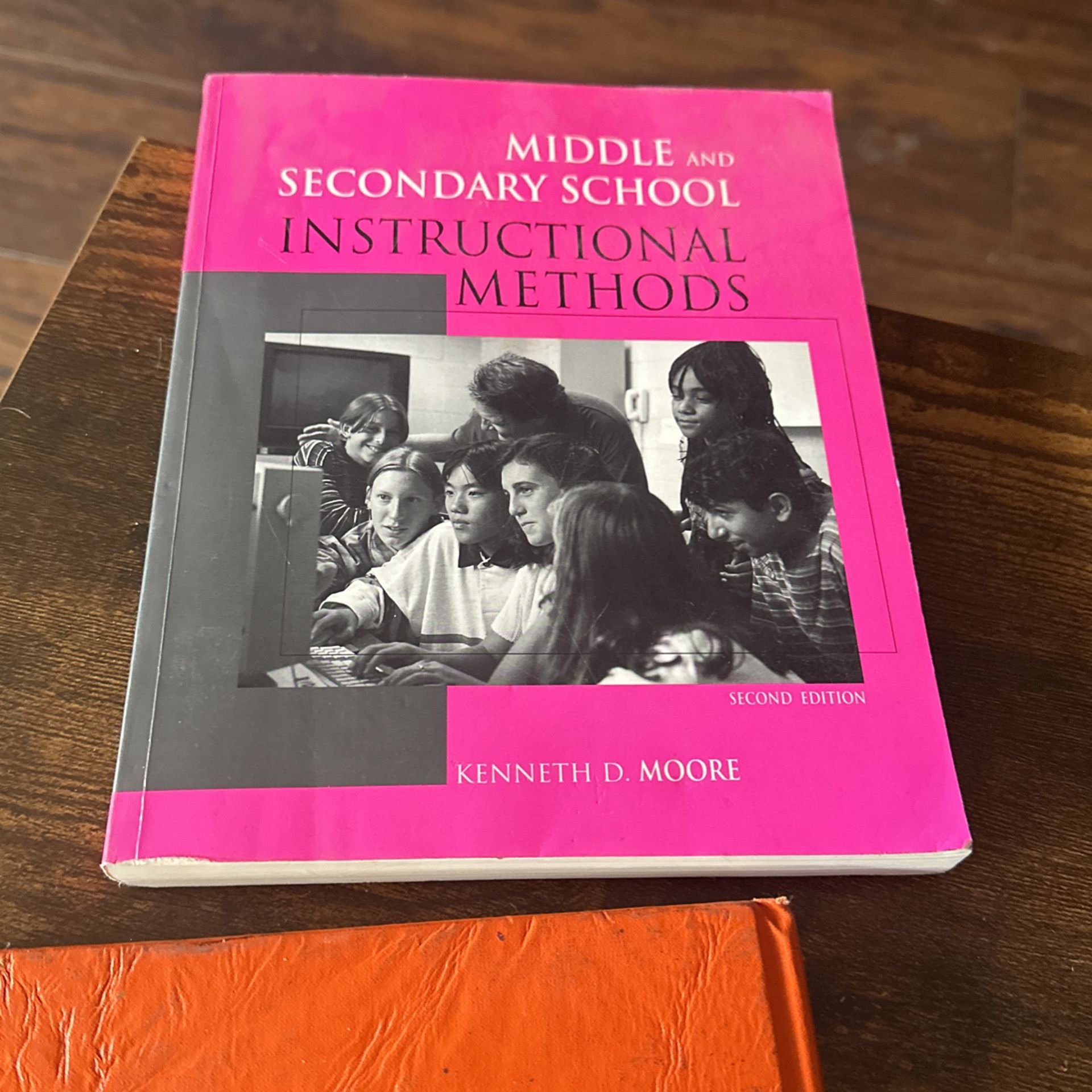 Kenneth D. Moore Middle and Secondary School Instructional Methods 2nd Edition