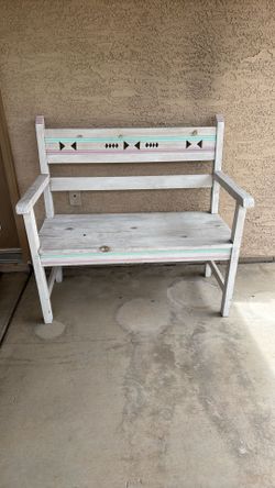 Wood Bench